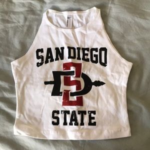 San Diego State tank